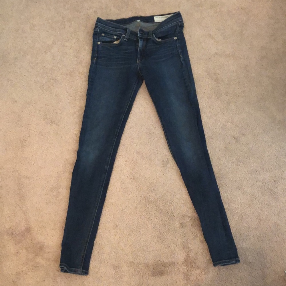 Rag and Bone skinny Jean EUC SIZE 27